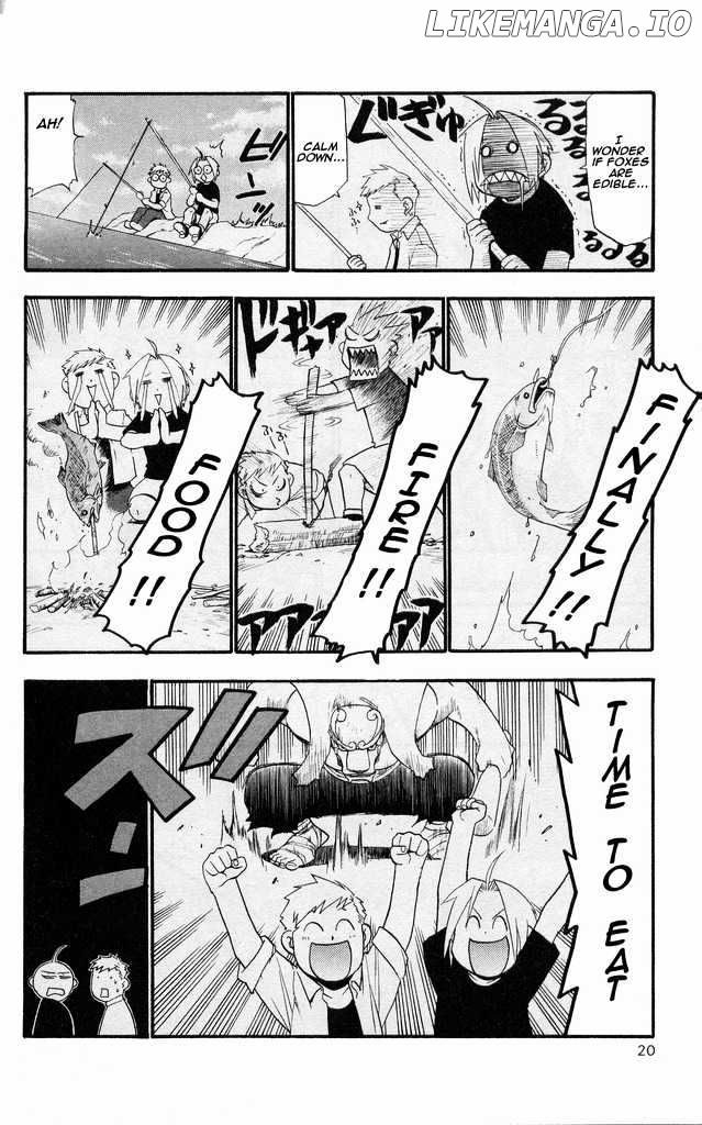 Fullmetal Alchemist, Chapter 22 image 15